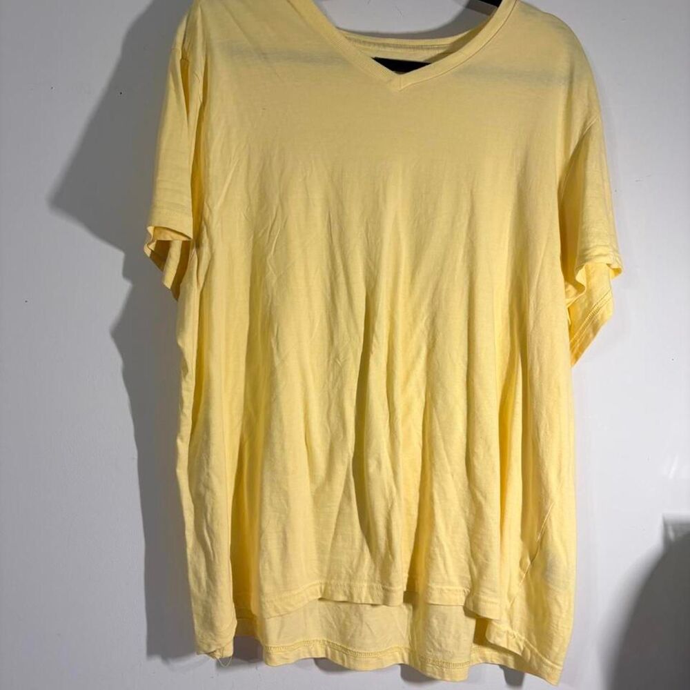 Club-room Women's Yellow T-shirt